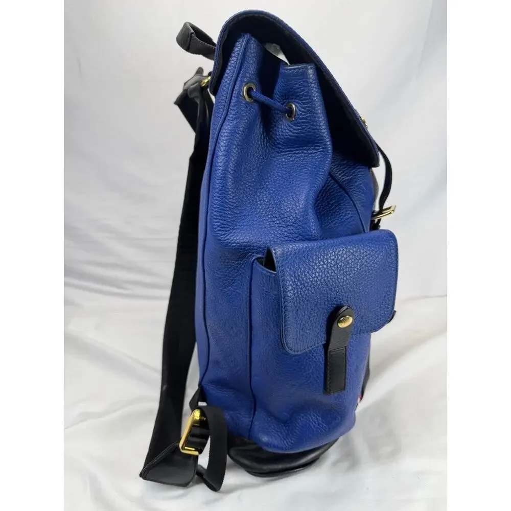 Louis Vuitton x NBA Blue Taurillon Christopher MM SPB-TS 353377